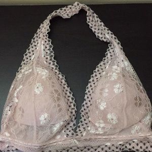 Aeropostale Light Pink Bralette NWOT